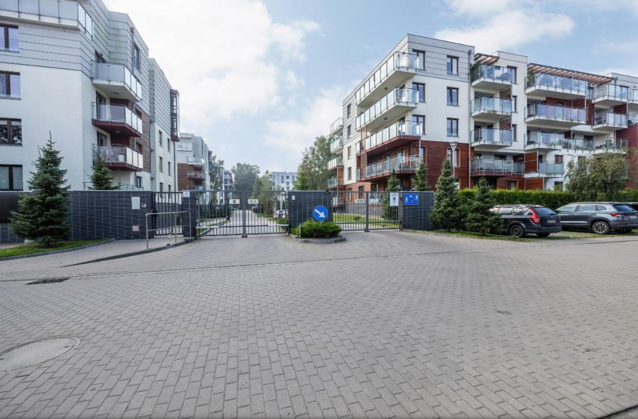 Apartament 203 - Kolobrzeg Polanki - Pool & Beach Exterior foto